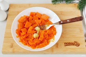 Брускетты "Елочки" на Новый год Тигра Брускетты "Елочки" на Новый год Тигра