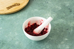 Калитки с брусникой Калитки с брусникой