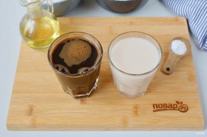 Домашний черный хлеб