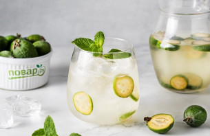 Лимонад из фейхоа Лимонад из фейхоа