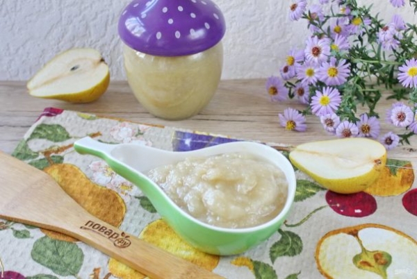 Пюре из груши в мультиварке на зиму Пюре из груши в мультиварке на зиму