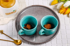 Кофе с "Нутеллой" Кофе с "Нутеллой"