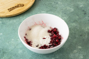 Калитки с брусникой Калитки с брусникой