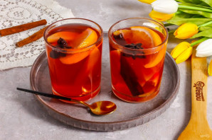 Глинтвейн с ликером Глинтвейн с ликером