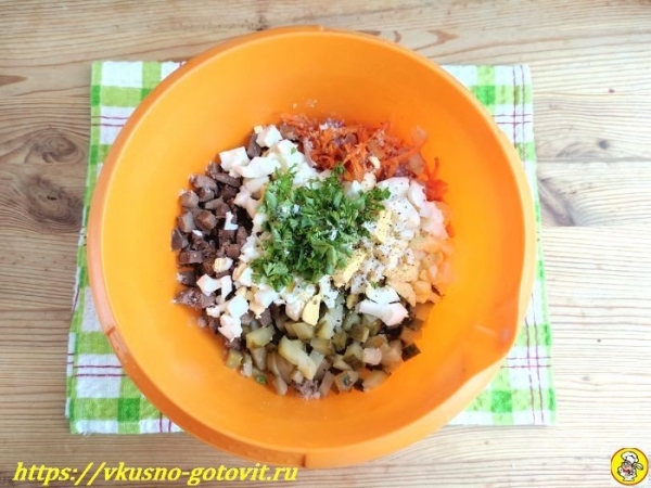 Салат на Новый Год 2022, новинки в виде Тигра. Вкусные салаты на новогодний стол
Салат на Новый Год 2022, новинки в виде Тигра. Вкусные салаты на новогодний стол