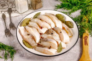 Малосольный судак