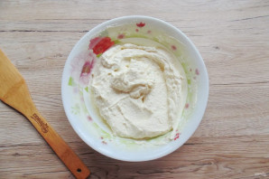 Творожная запеканка с бананом и яблоком Творожная запеканка с бананом и яблоком