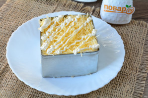 Салат "Павлинка" с яблоками Салат "Павлинка" с яблоками