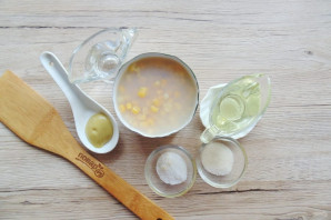 Майонез из рассола от кукурузы Майонез из рассола от кукурузы