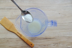 Майонез из рассола от кукурузы Майонез из рассола от кукурузы