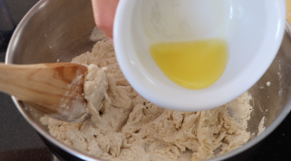 Слоеный хлеб на сковороде, пошаговый рецепт с фото Слоеный хлеб на сковороде, пошаговый рецепт с фото