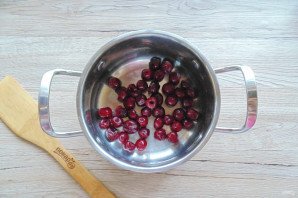 Карамелизированная вишня Карамелизированная вишня