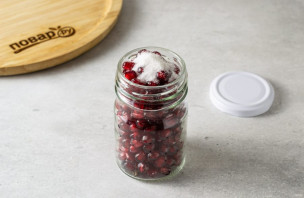 Маринованный гранат