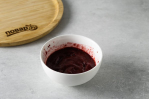 Мохито с ежевикой Мохито с ежевикой