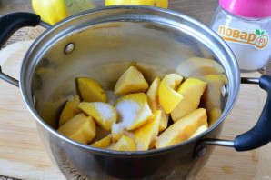 Компот из айвы Компот из айвы