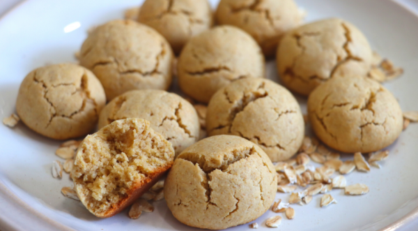 Полезное, легкое и рассыпчатое овсяное печенье без муки, пошаговый рецепт с фото Полезное, легкое и рассыпчатое овсяное печенье без муки, пошаговый рецепт с фото