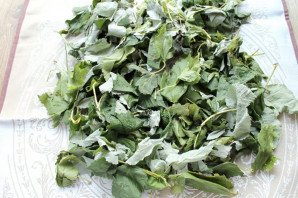 Чай из листьев малины и смородины на зиму Чай из листьев малины и смородины на зиму