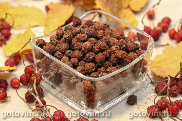 Сушеный боярышник Сушеный боярышник