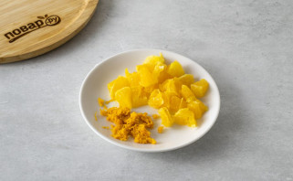 Варенье из тыквы без сахара Варенье из тыквы без сахара