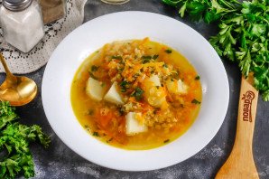 Суп из персидской чечевицы Суп из персидской чечевицы