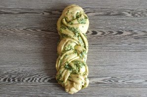 Хлеб с петрушкой Хлеб с петрушкой