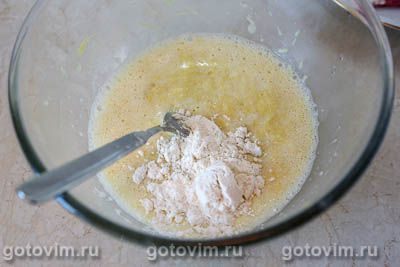 Шницель из свинины в картофельном кляре Шницель из свинины в картофельном кляре