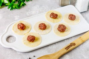 Кето-пельмени