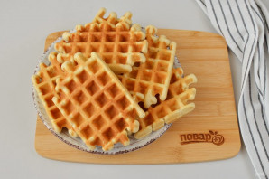 Немецкие вафли Немецкие вафли