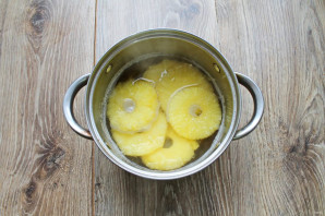 Ананасы в сиропе на зиму Ананасы в сиропе на зиму