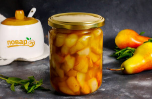 Варенье из груши дички Варенье из груши дички