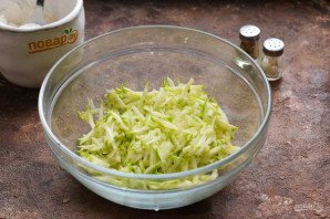 Драники из кабачков в духовке