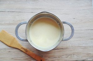 Медовик с шоколадным кремом