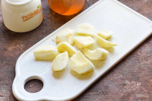 Смузи из сельдерея, яблока и киви