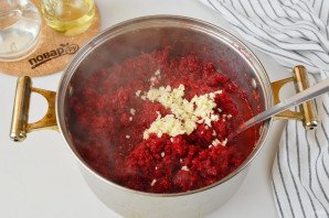 Икра из свеклы на зиму Икра из свеклы на зиму