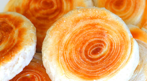 Слоеный хлеб на сковороде, пошаговый рецепт с фото Слоеный хлеб на сковороде, пошаговый рецепт с фото