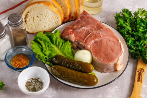 Сэндвич с ростбифом Сэндвич с ростбифом