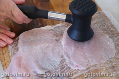 «Метропольки» - куриные котлеты с печеночным паштетом «Метропольки» - куриные котлеты с печеночным паштетом