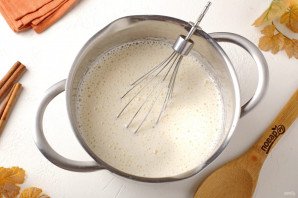 Пирог с тыквой и яблоками в мультиварке Пирог с тыквой и яблоками в мультиварке