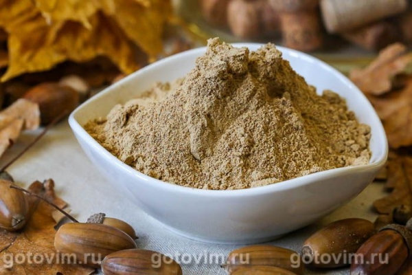 Мука из желудей Мука из желудей