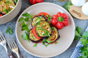 Баклажаны по-узбекски Баклажаны по-узбекски