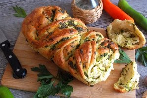 Хлеб с петрушкой Хлеб с петрушкой