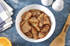 Щука с апельсинами в духовке Щука с апельсинами в духовке