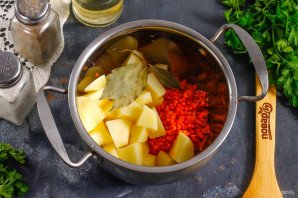 Суп из персидской чечевицы Суп из персидской чечевицы