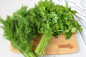 Зелень на зиму Зелень на зиму