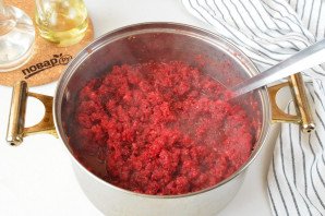 Икра из свеклы на зиму Икра из свеклы на зиму