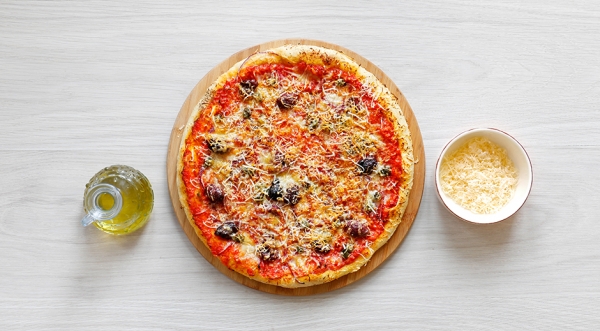 Неаполитанская пицца, пошаговый рецепт с фото Неаполитанская пицца, пошаговый рецепт с фото