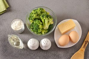 Брокколи в сырном кляре Брокколи в сырном кляре