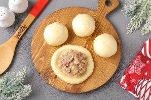 Мясной пирог "Лапа тигра" Мясной пирог "Лапа тигра"