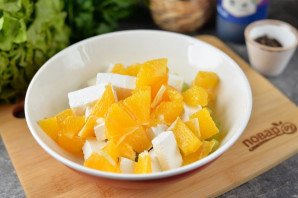 Салат с дыней