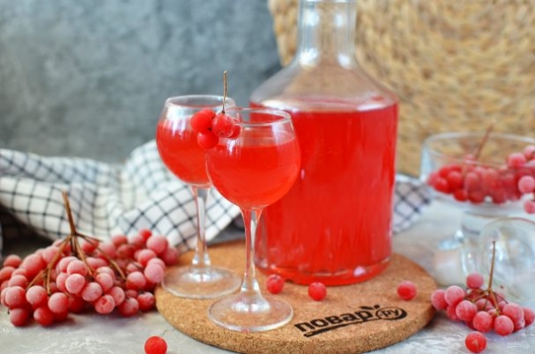 Ликер из калины Ликер из калины